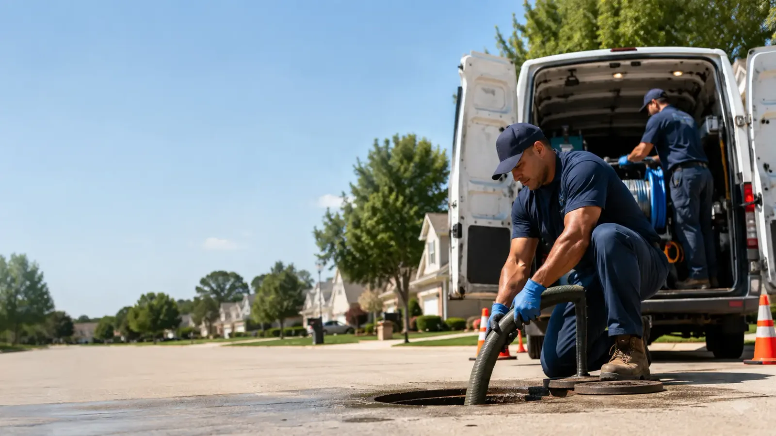 Sewer Backup Cleanup services in Salisbury, VT